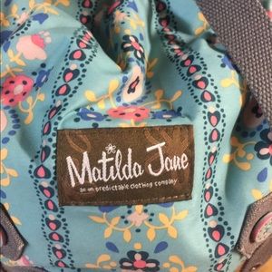 Matilda Jane hobo book bag